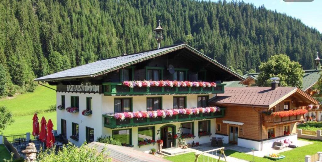 Hotel Gasthof Krahlehenhof Фільцмос Екстер'єр фото